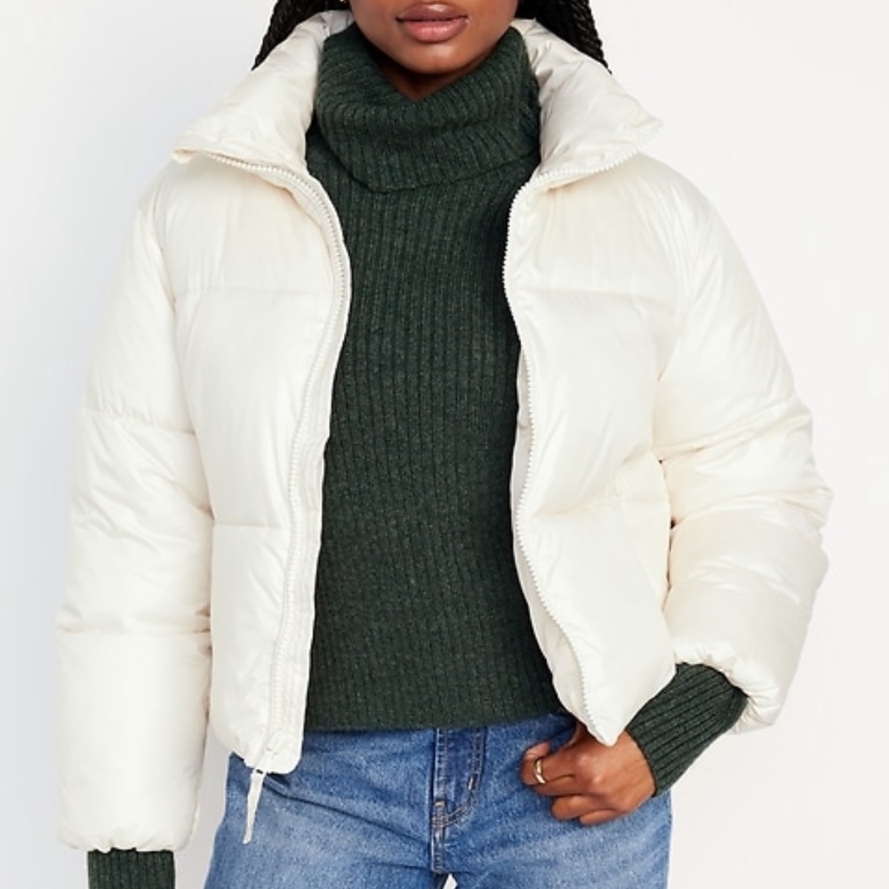 QUILTED PUFFER JACKET NWOT